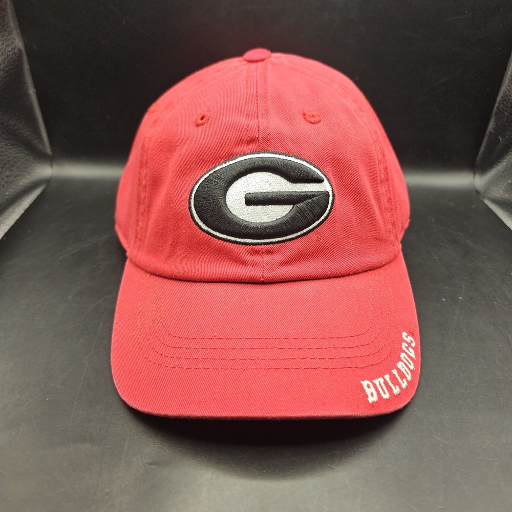 University of Georgia Bulldogs Hat Cap Strapback Dad Captivating‎ Headgear